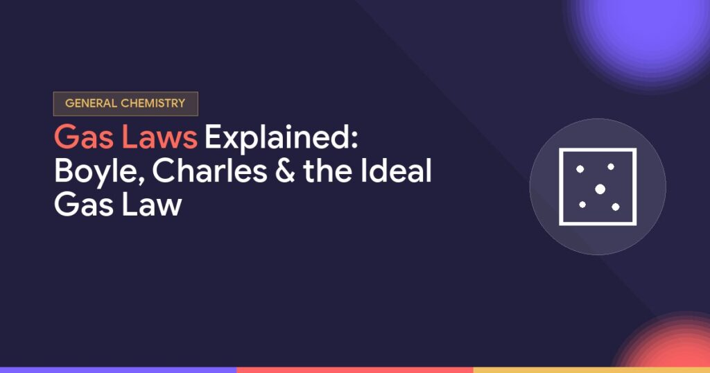 Gas Laws Explained: Boyle, Charles, and the Ideal Gas Law - Virtually There Teaching blog cover